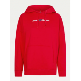 RELAXED GRAPHIC HOODIE LS TOMMY HILFIGER FEMME