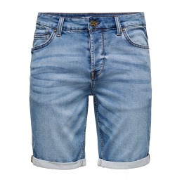 ONSPLY LIFE JOG BLUE SHORTS PK 8584 NOOS ONLY & SONS HOMME