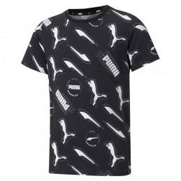 JR ALPHA AOP TEE PUMA Accueil