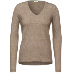 TOS COSY V-NECK PULLOVER CECIL Accueil