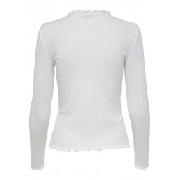 ONLEMMA L/S HIGH NECK TOP NOOS ONLY Accueil