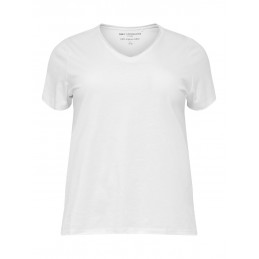 CARBONNIE LIFE SS V-NECK TOP ONLY Accueil