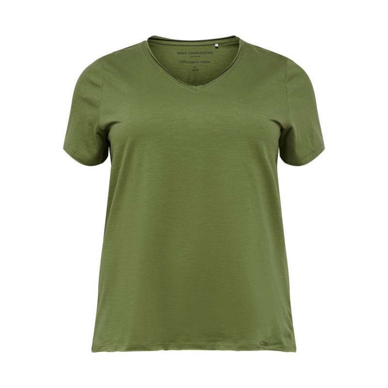CARBONNIE LIFE SS V-NECK TOP ONLY Accueil