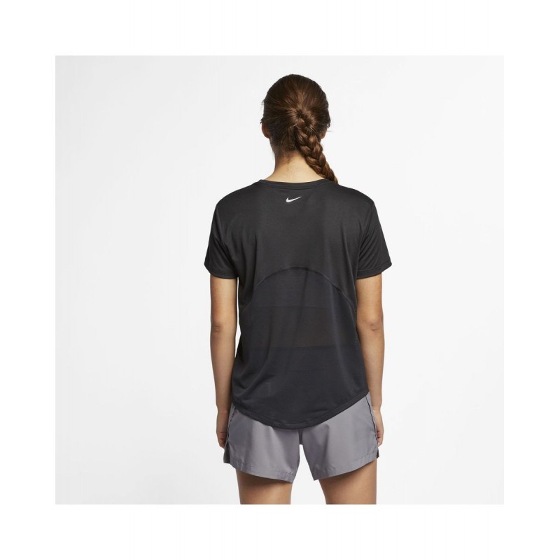 Découvrez NIKE MILER WOMEN'S SHORTSLEEVE RUN de NIKE