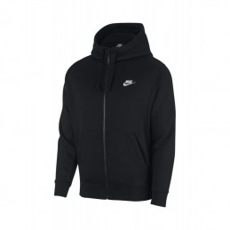 M NSW CLUB HOODIE FZ BB NIKE HOMME