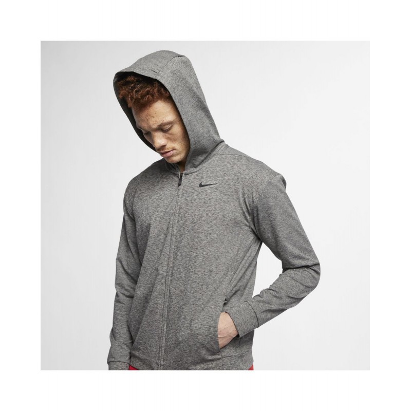 M NK DRY HOODIE FZ HPRDRY LT NIKE HOMME