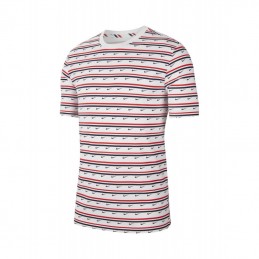 M NSW SS TEE CLUB STRIPE NIKE HOMME