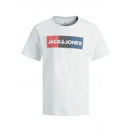 JJECORP LOGO TEE SS CREW NECK JACK AND JONES JUNIOR Accueil