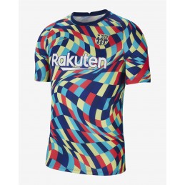FCB M NK BRT TOP SS PM NIKE HOMME