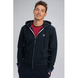 TRICOLORE SWEAT SHAL-BENSON AND CHERRY HOMME