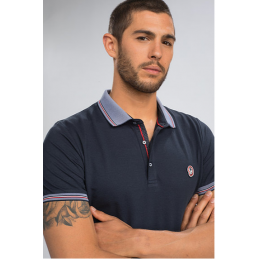 TRICOLORE POLO MC SHAL-BENSON AND CHERRY HOMME