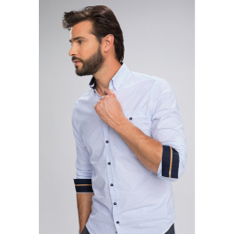 CLASSIC CHEMISE ML SHAL-BENSON AND CHERRY HOMME