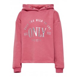 KONWENDY LIFE L/S LOGO HOOD CP SWT ONLY KIDS Accueil