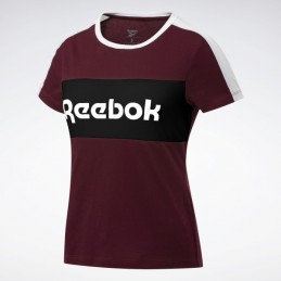 TE LINEAR LOGO DETAIL TEE REEBOK FEMME