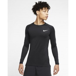 M NP TOP LS TIGHT NIKE HOMME
