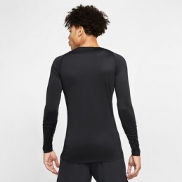 M NP TOP LS TIGHT NIKE HOMME