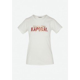 WOMAN KNITTED SHORT SLEEVED T-SHIRT KAPORAL Accueil