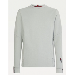 LOGO FLEECE CREW TOMMY HILFIGER HOMME