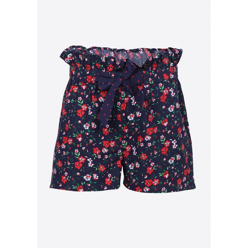GIRL WOVEN SHORTS KAPORAL Accueil