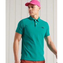 CLASSIC PIQUE S/S POLO SUPERDRY HOMME