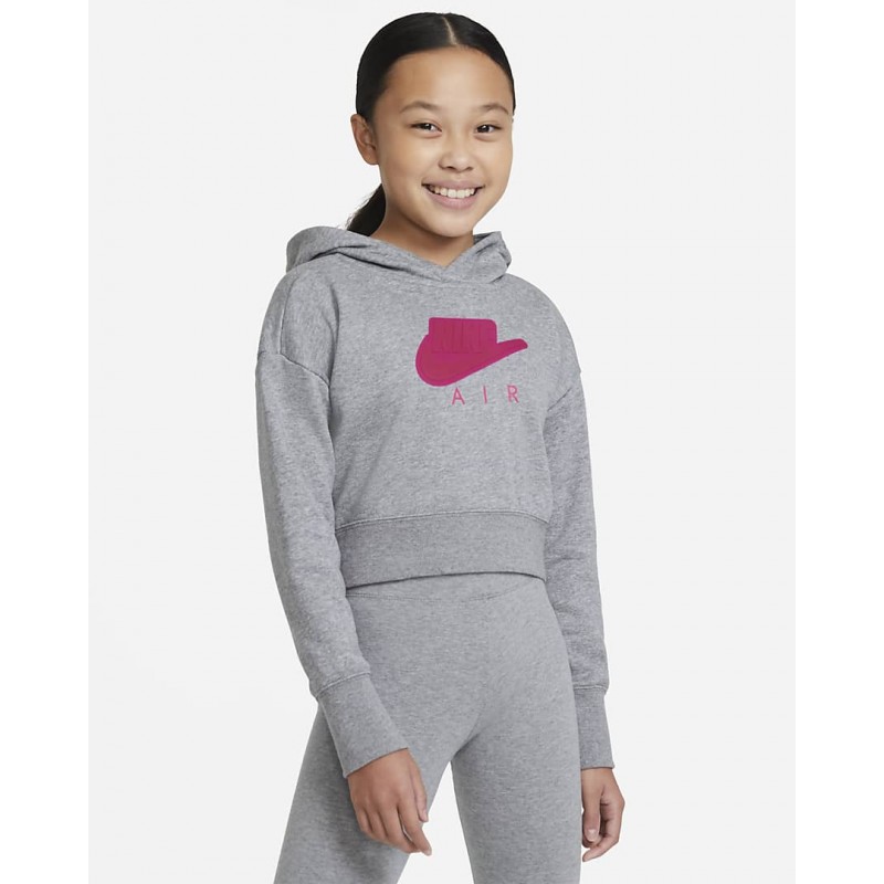 NIKE AIR BIG KIDS (GIRLS ) CROPPED NIKE FILLES