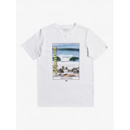 SCENICDRIVSSYTH B TEES QUIKSILVER GARCONS