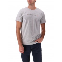 CODREP - H - TEE SHIRT MC SUN VALLEY HOMME