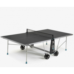 TABLE 100X OUTDOOR GRISE CORNILLEAU Accueil