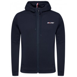 TERRY LOGO FZ HOODY TOMMY HILFIGER HOMME